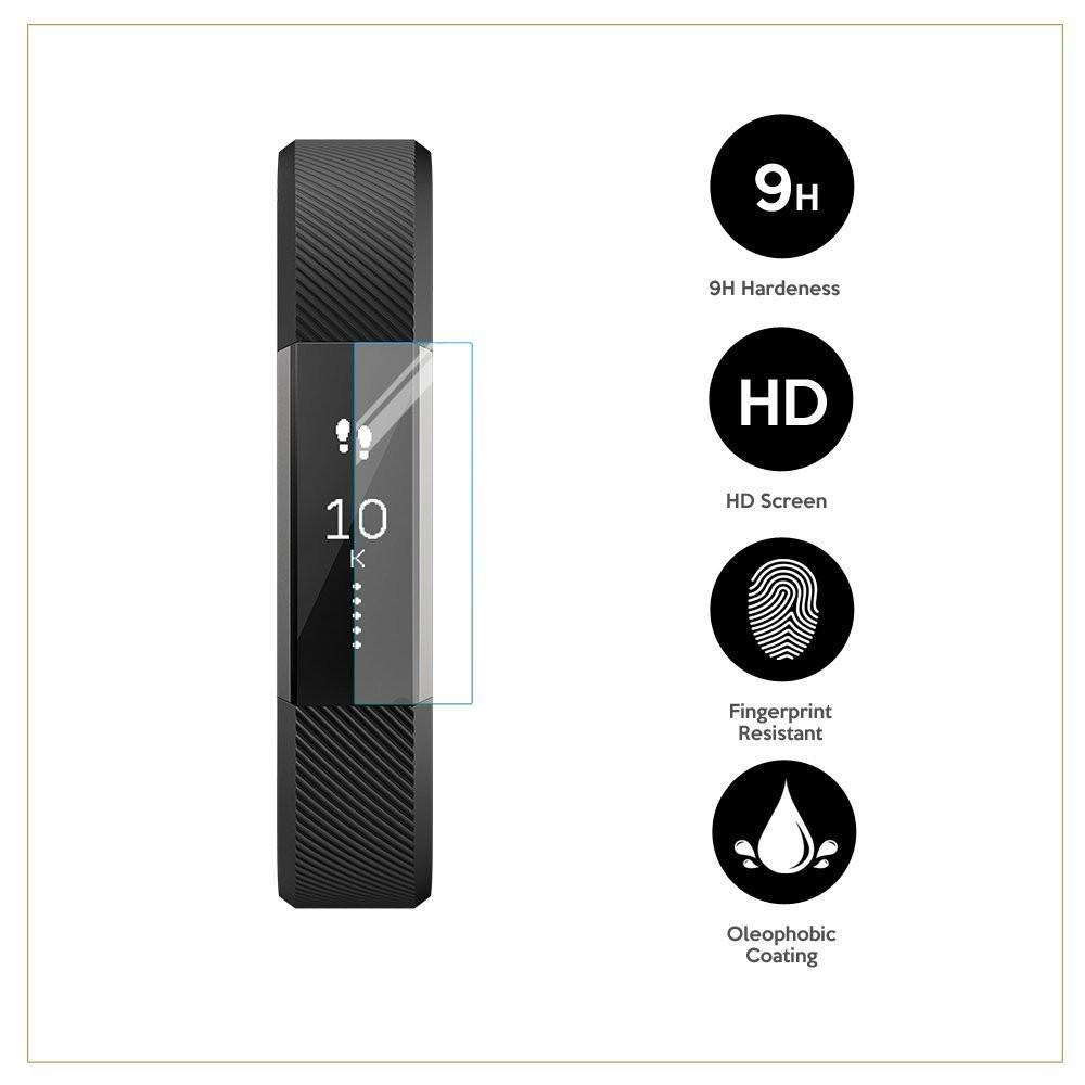 EXINOZ Fitbit Alta Screen Protector PACK of 5 - Exinoz