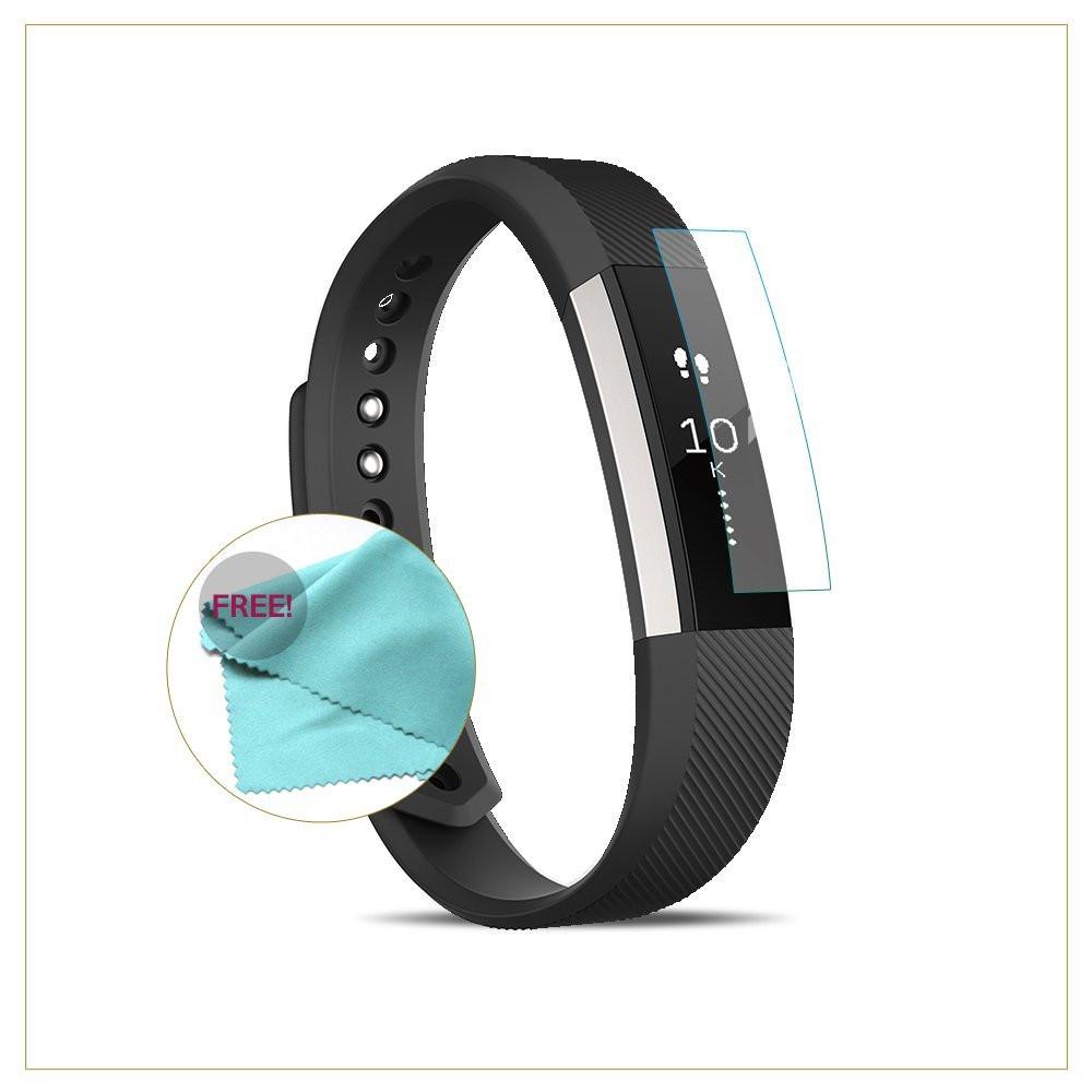 EXINOZ Fitbit Alta Screen Protector PACK of 5 - Exinoz