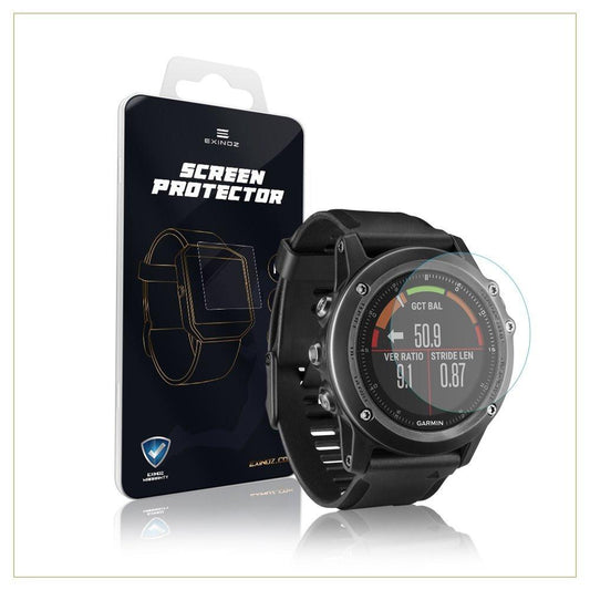 EXINOZ Garmin Screen Protector - Exinoz