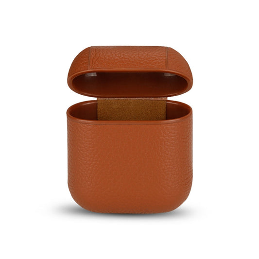 Genuine Leather Airpods Protective Case - Exinoz