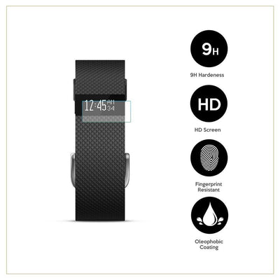 EXINOZ Fitbit Charge HR Screen Protector PACK of 6 - Exinoz