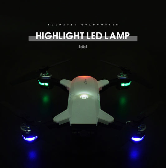 Fordable Selfie Drone With WIFI FPV Camera RC Drone 6-Axis RC - Exinoz