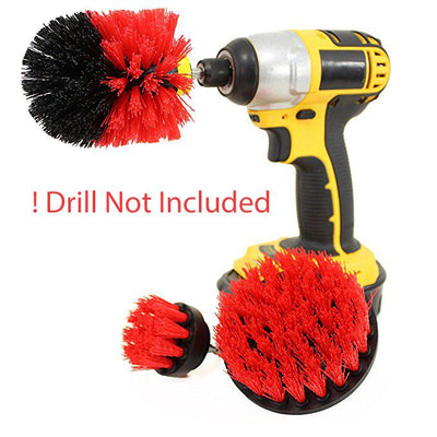 Cleaning Brush (DRILL NOT INCLUDED) - Exinoz