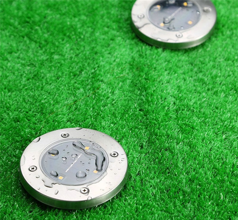 Solar Led Pathway Outdoor Lights - Exinoz