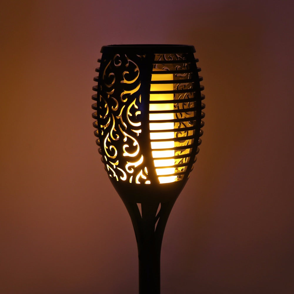 Waterproof Solar Tiki Torches - Exinoz