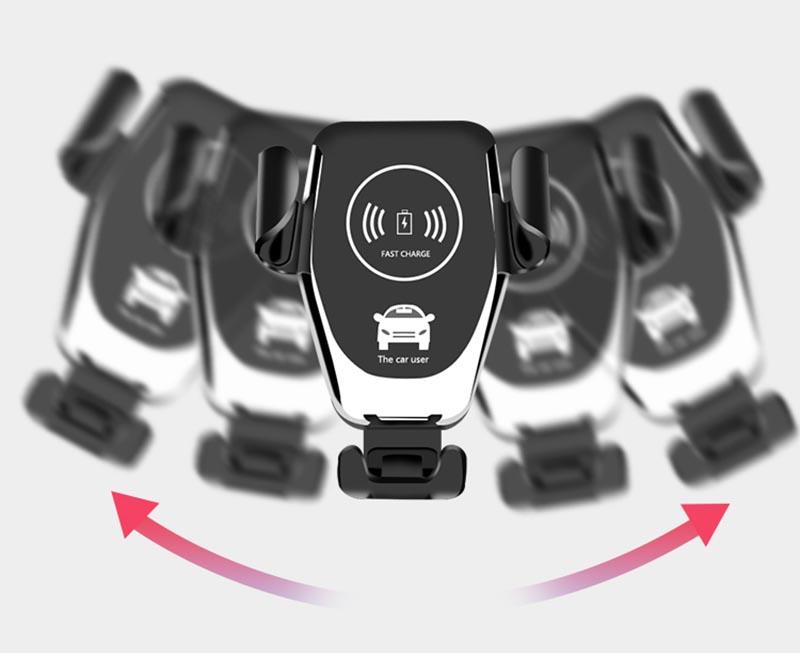 5V/2.1A Wireless Charger For iPhone and Samsung - Exinoz