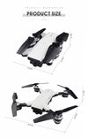 Fordable Selfie Drone With WIFI FPV Camera RC Drone 6-Axis RC - Exinoz