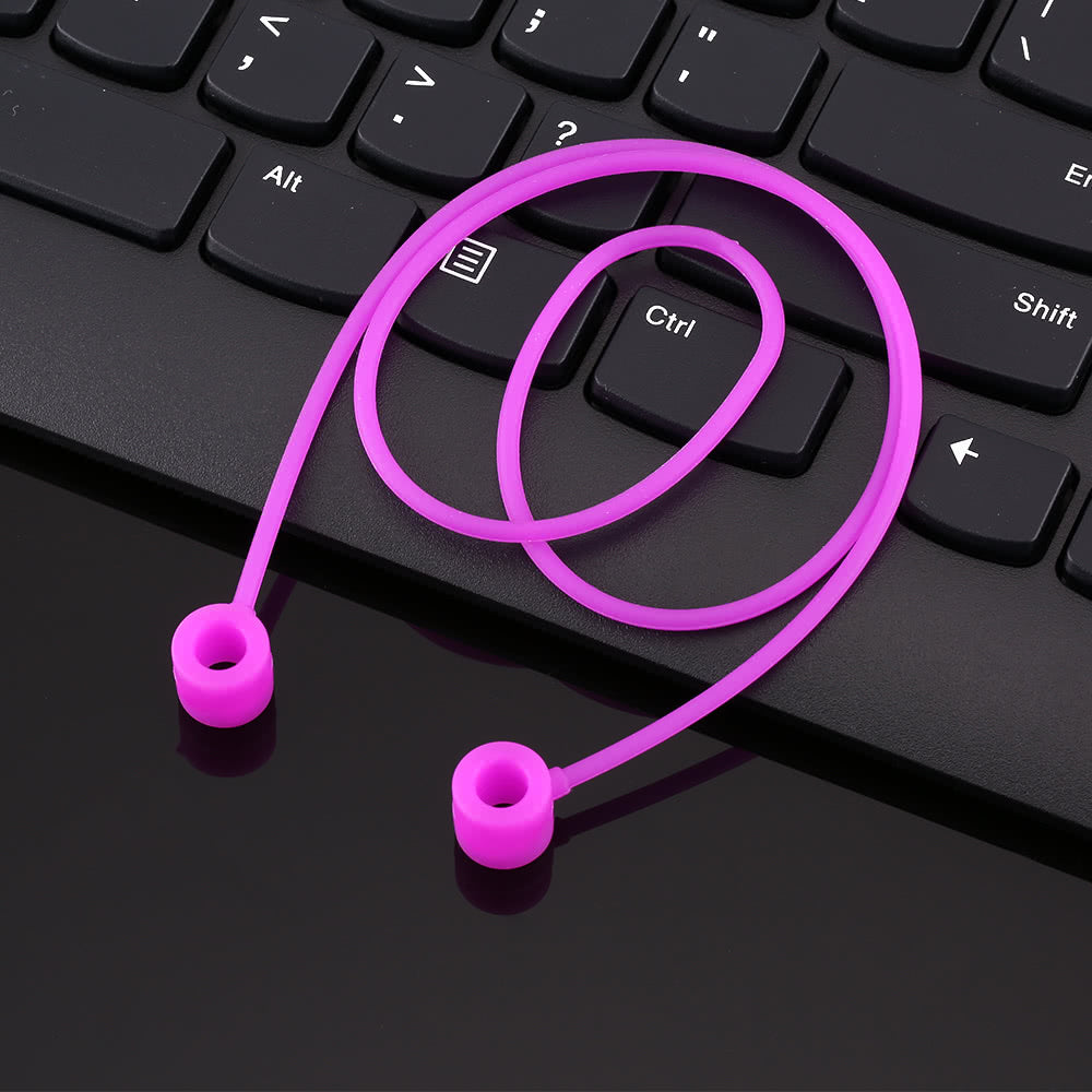 Silicone Earphone Strap For Apple iPhone AirPods - Exinoz
