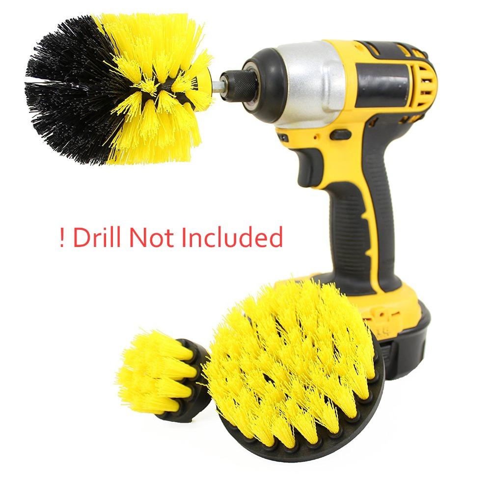 Cleaning Brush (DRILL NOT INCLUDED) - Exinoz