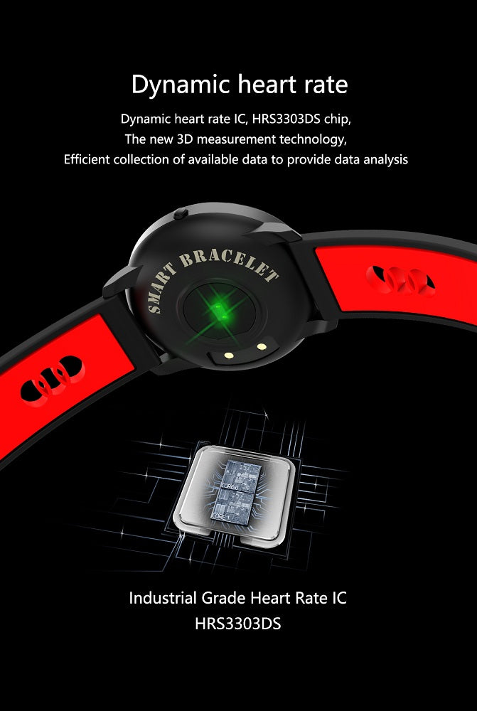 Waterproof Smart Sport Watch - Exinoz