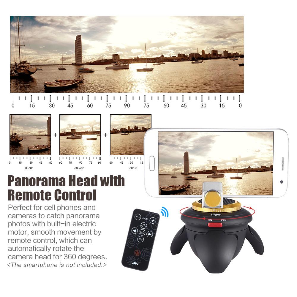 360 Rotation Panorama Time Lapse Head - Exinoz
