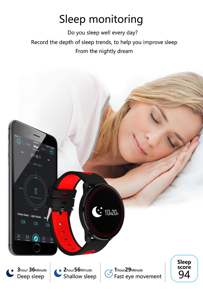 Waterproof Smart Sport Watch - Exinoz