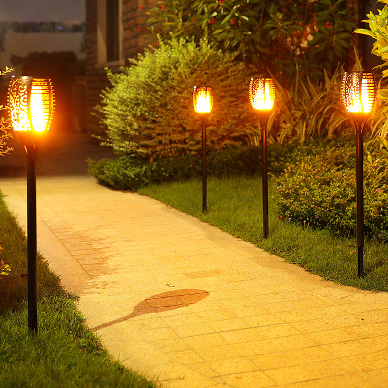 Waterproof Solar Tiki Torches - Exinoz