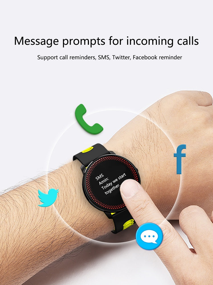 Waterproof Smart Sport Watch - Exinoz