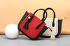 Euna - Genuine Leather Bucket Handbag - Exinoz