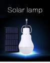 Solar panel LED Bulb - Exinoz