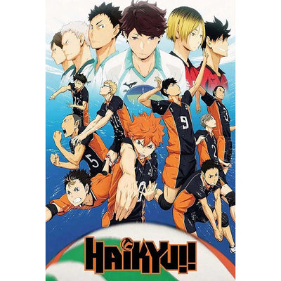 Haikyuu Wallpaper Poster (From the Haikyu!! Series ハイキュー!!)