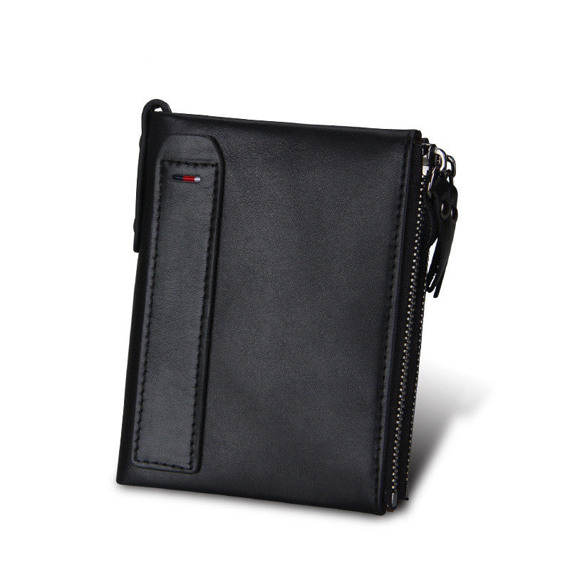 Genuine Leather RFID Blocking Wallets - Exinoz