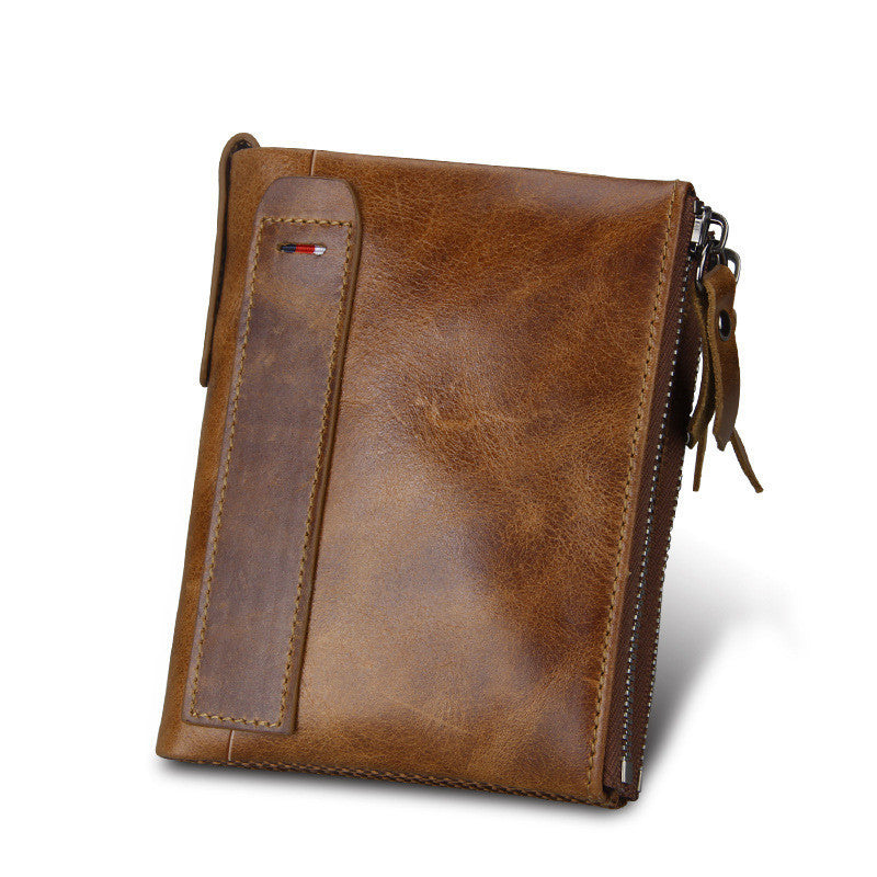 Genuine Leather RFID Blocking Wallets - Exinoz