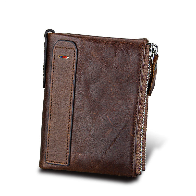 Genuine Leather RFID Blocking Wallets - Exinoz