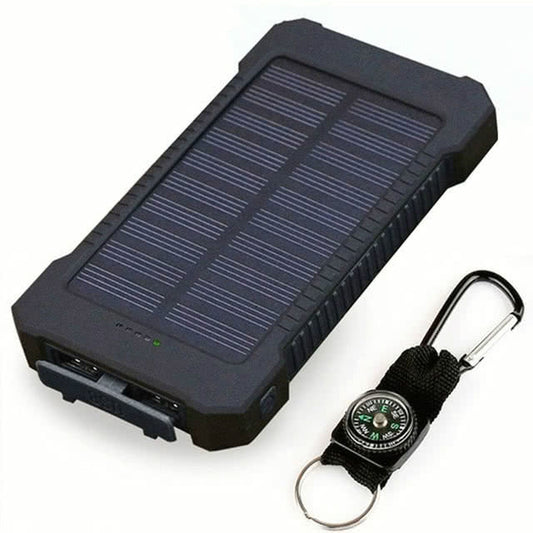 Waterproof Solar PowerBank - Exinoz