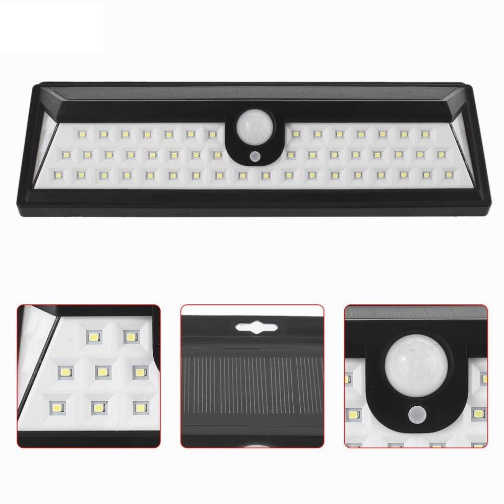 Waterproof Solar LED Lamp with Motion Sensor - Exinoz