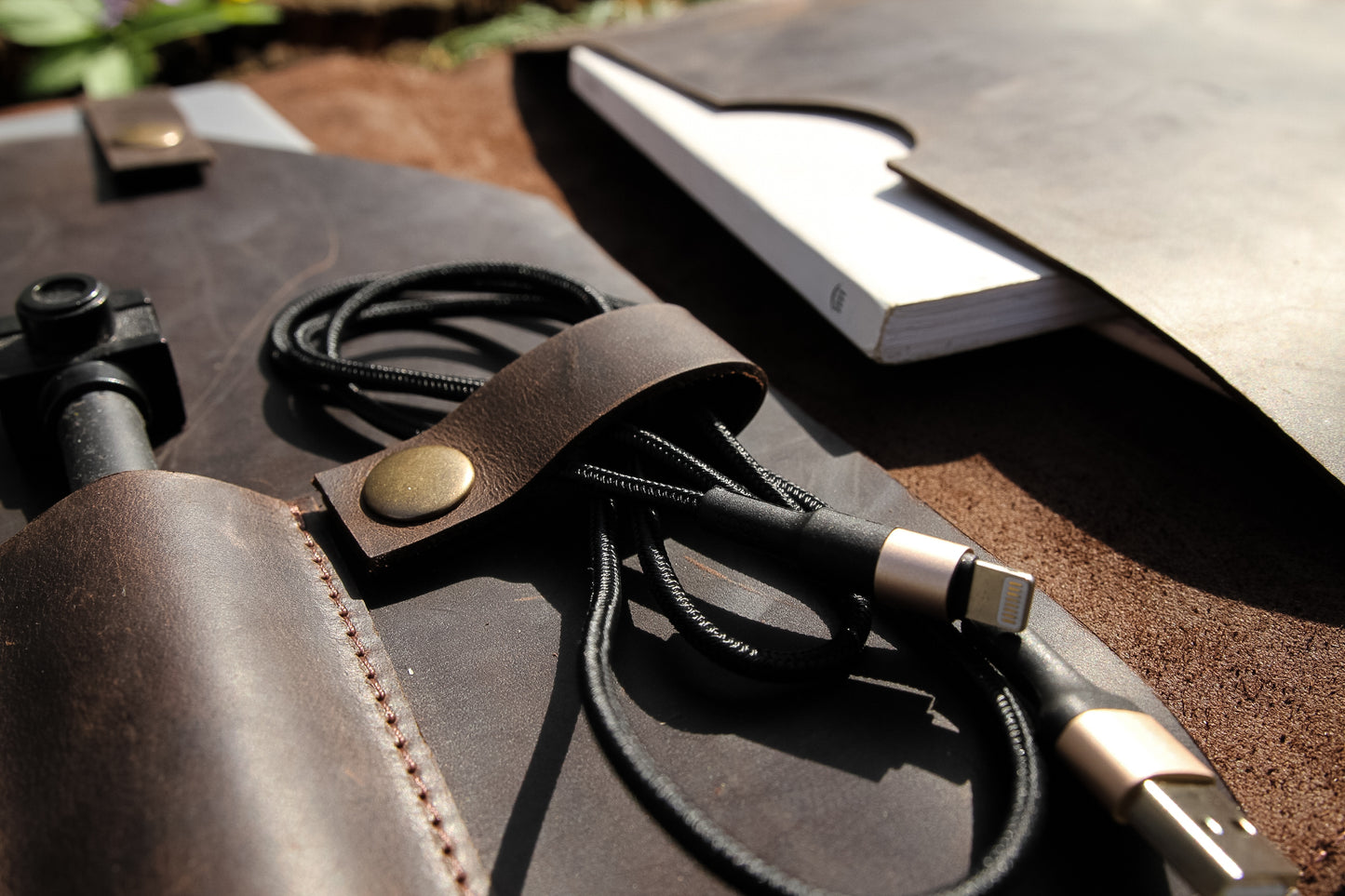 Genuine Leather Laptop & MacBook Sleeve Case - Exinoz