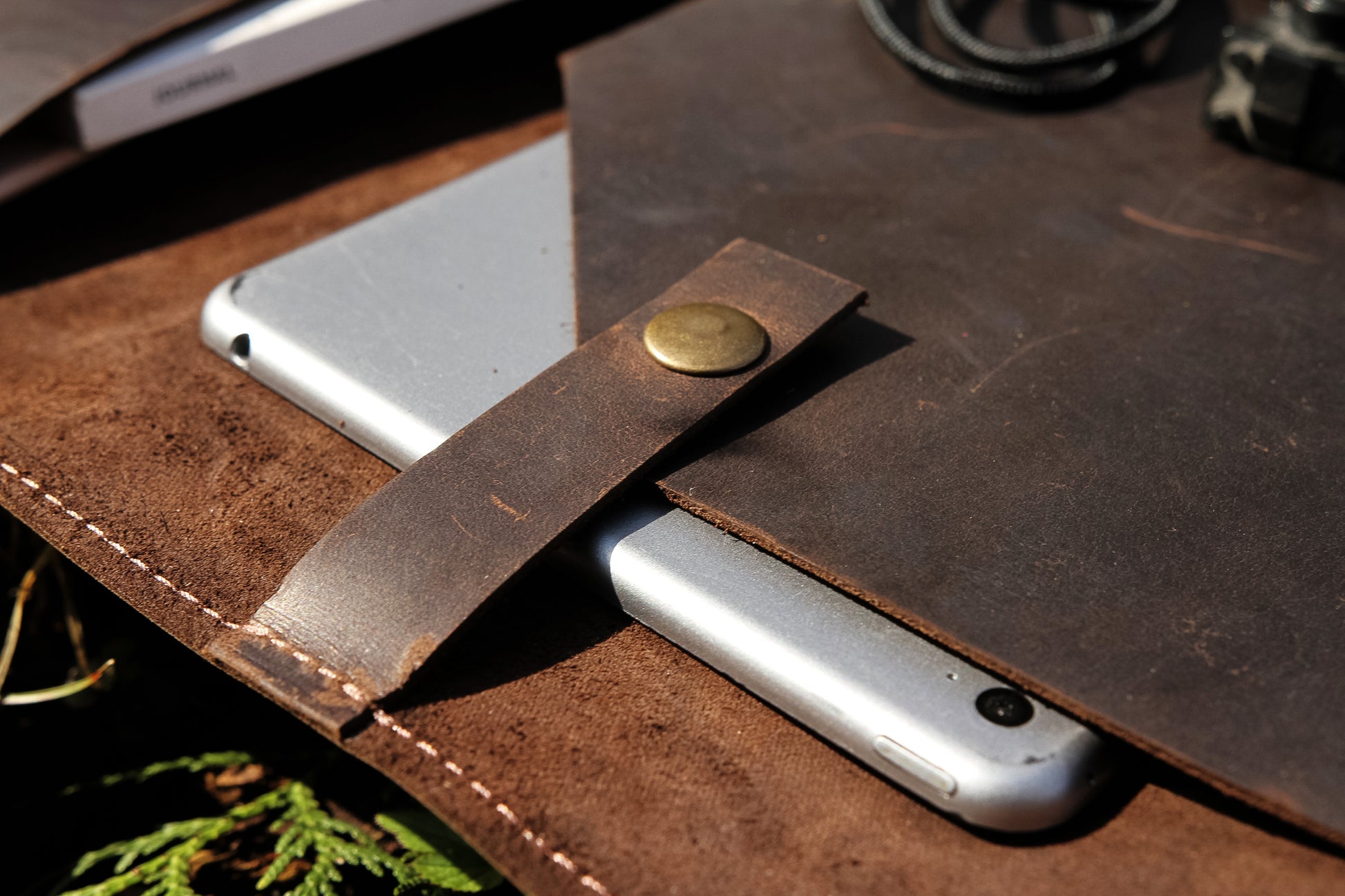 Genuine Leather Laptop & MacBook Sleeve Case - Exinoz