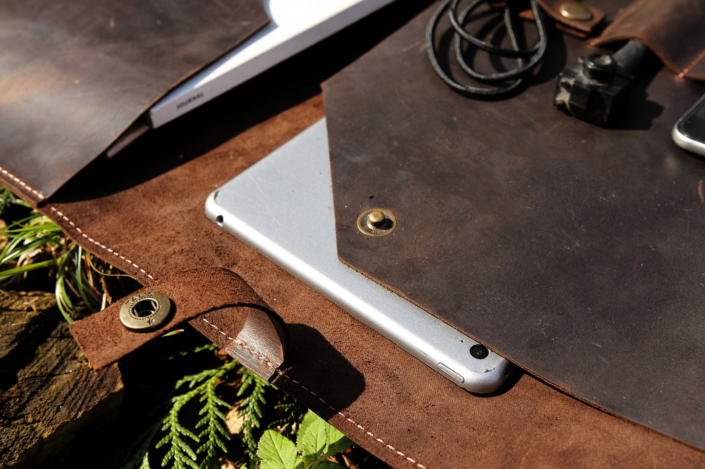 Genuine Leather Laptop & MacBook Sleeve Case - Exinoz