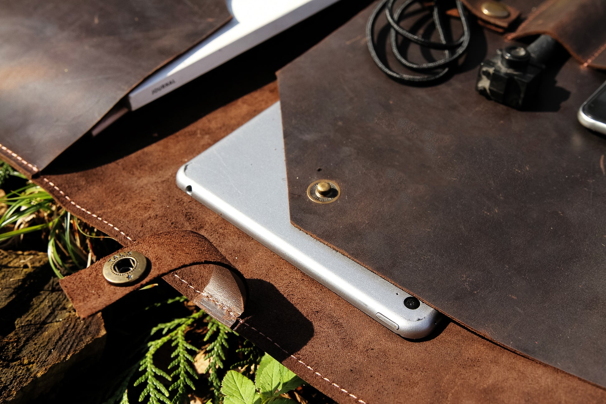 Genuine Leather Laptop & MacBook Sleeve Case - Exinoz