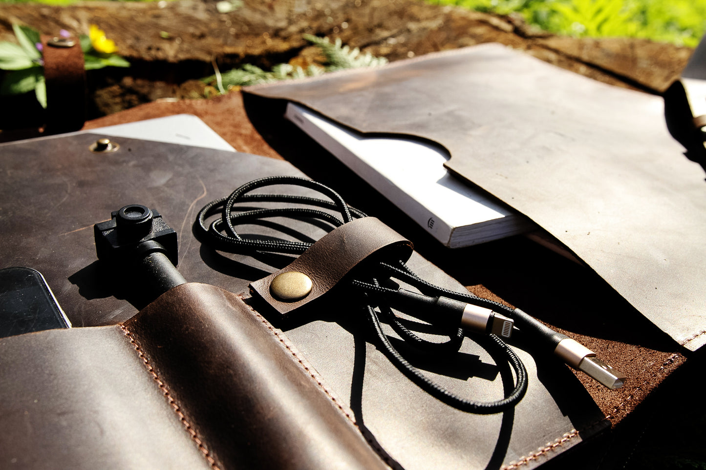 Genuine Leather Laptop & MacBook Sleeve Case - Exinoz