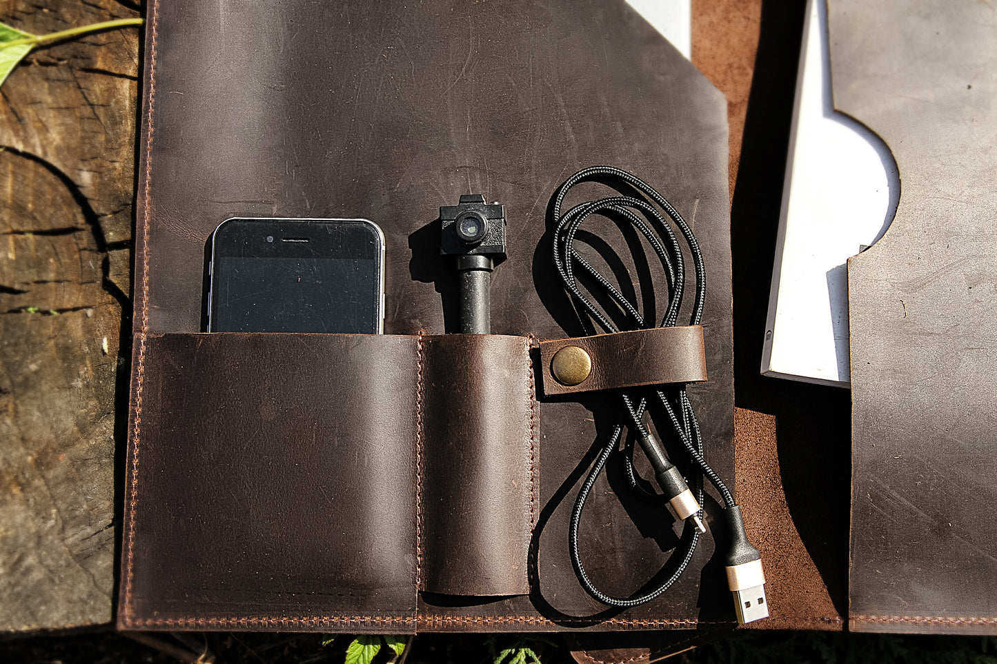 Genuine Leather Laptop & MacBook Sleeve Case - Exinoz