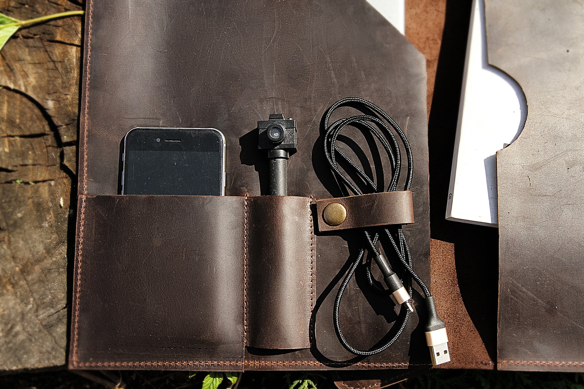 Genuine Leather Laptop & MacBook Sleeve Case - Exinoz