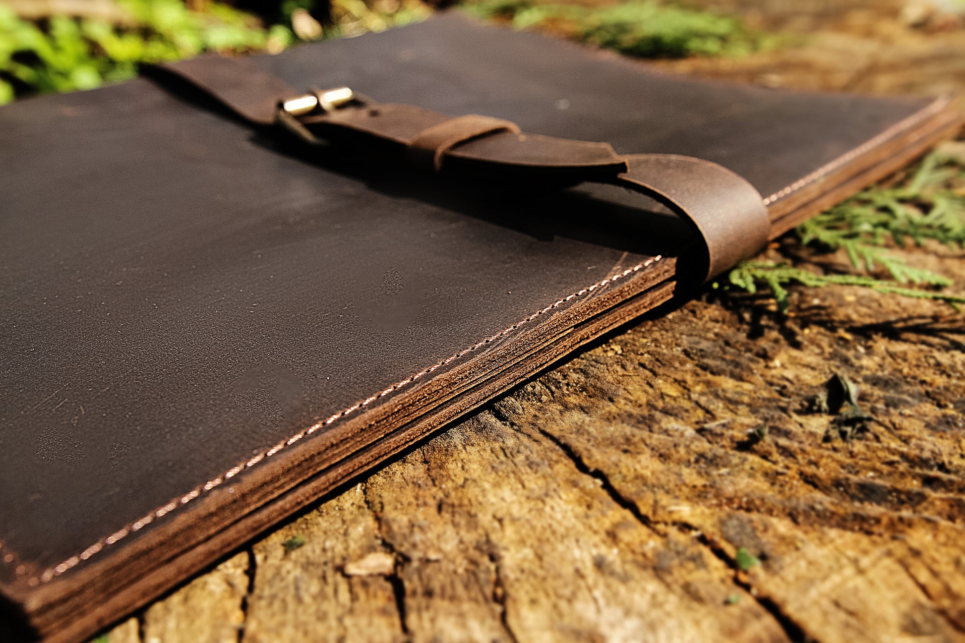 Genuine Leather Laptop & MacBook Sleeve Case - Exinoz