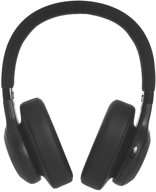 JBL E55BT Over-Ear Wireless Headphones Black