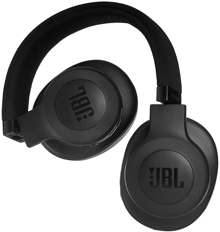JBL E55BT Over-Ear Wireless Headphones Black