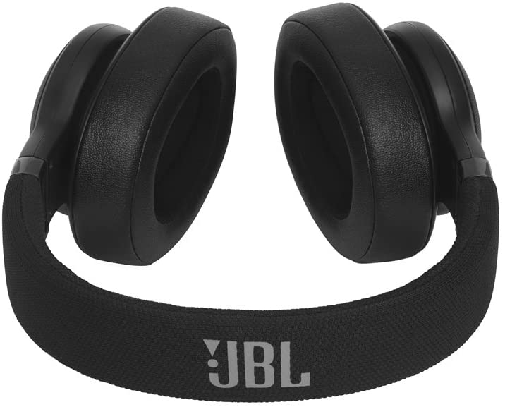 JBL E55BT Over-Ear Wireless Headphones Black