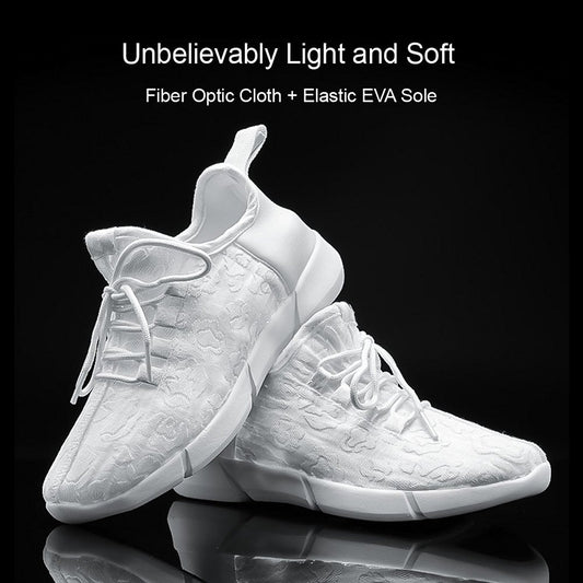 LIGHT UP SNEAKER - Exinoz