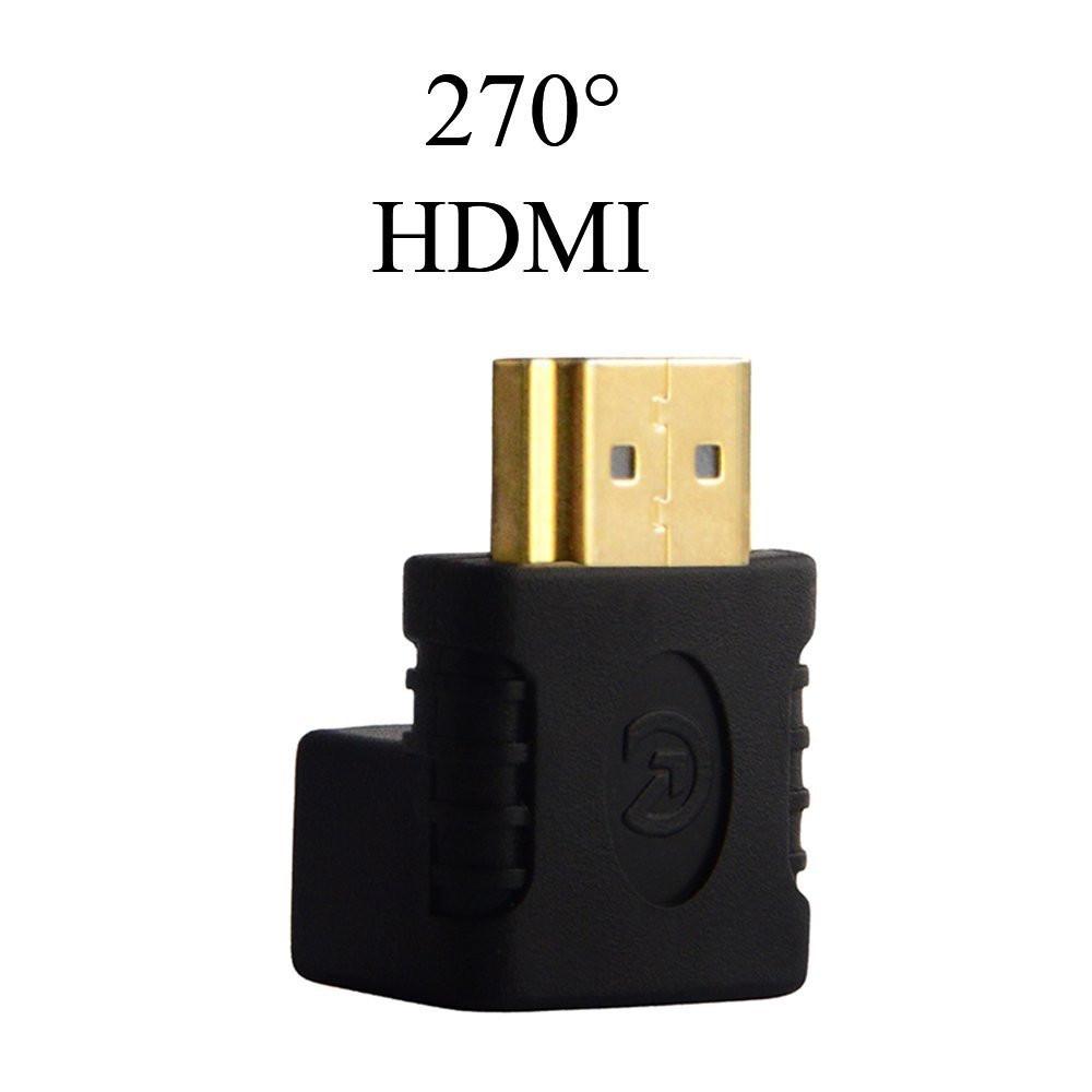 Exinoz HDMI Adapter Kit (90 Degree and 270 Degree) - Exinoz