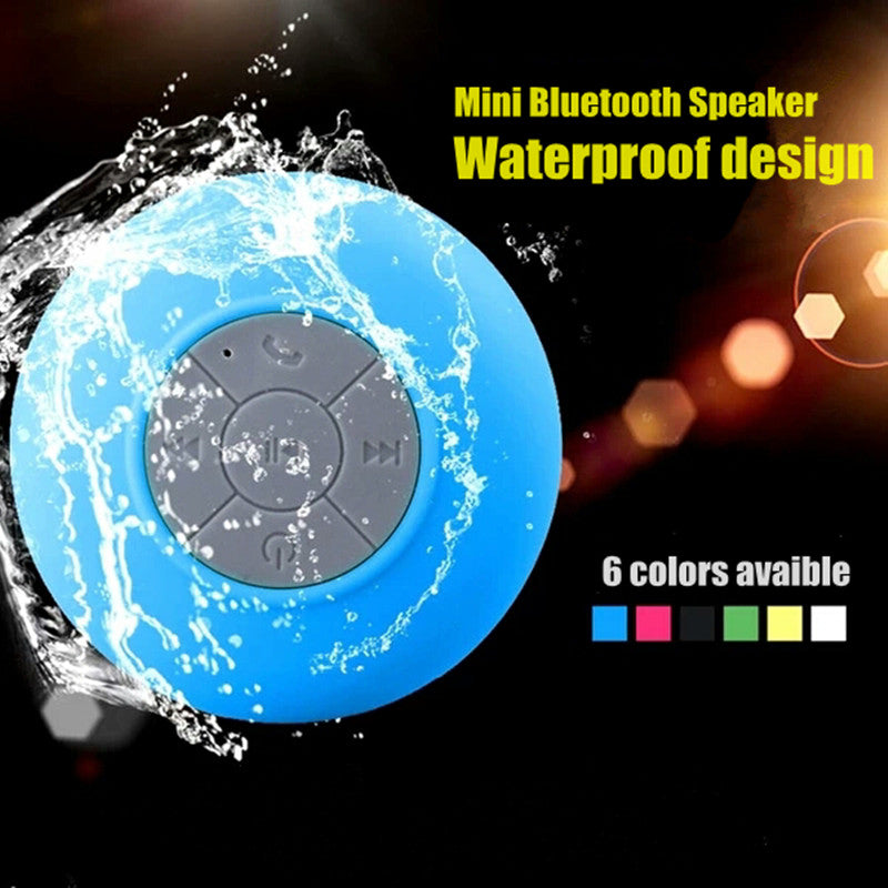 Mini Waterproof Bluetooth Speaker - Exinoz