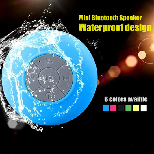 Mini Waterproof Bluetooth Speaker - Exinoz