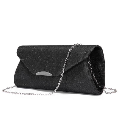 Evening Envelope Clutches with Chains - Exinoz