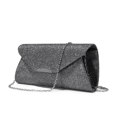 Evening Envelope Clutches with Chains - Exinoz