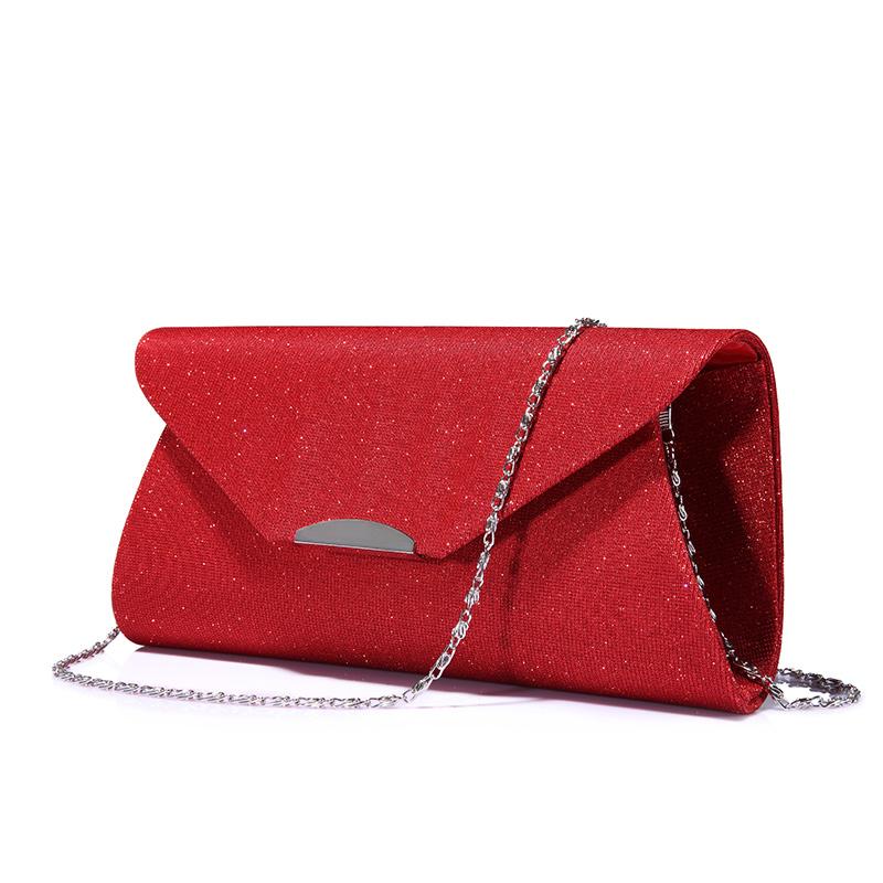Evening Envelope Clutches with Chains - Exinoz