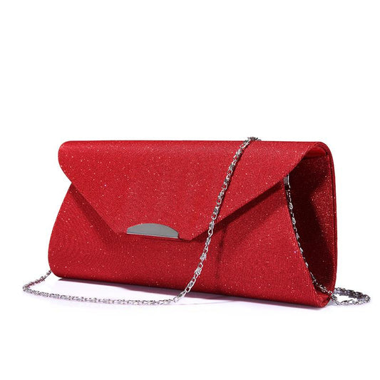 Evening Envelope Clutches with Chains - Exinoz