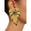 Big Leaf party Earrings - Exinoz