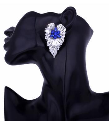 Big Leaf party Earrings - Exinoz