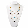 Long Chain Beaded Multilayer Necklace - Exinoz