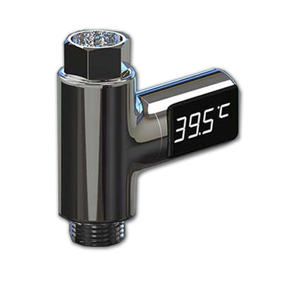 Self-Powered Smart Shower Thermometer - Exinoz