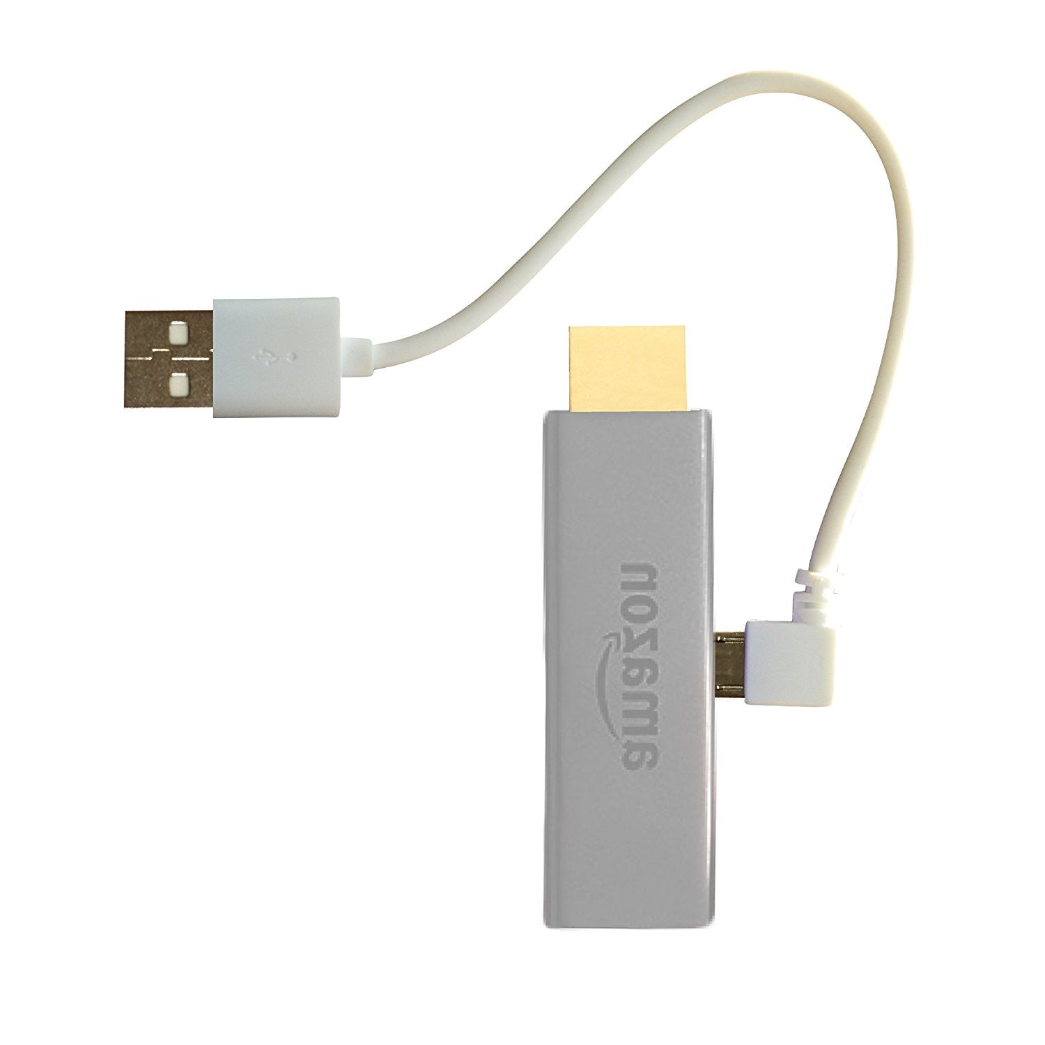 Exinoz Micro USB Cable Designed for Fire TV, Chromecast, Roku for Clutter Free Solution. Short 8 Inch Micro USB Cable - Exinoz